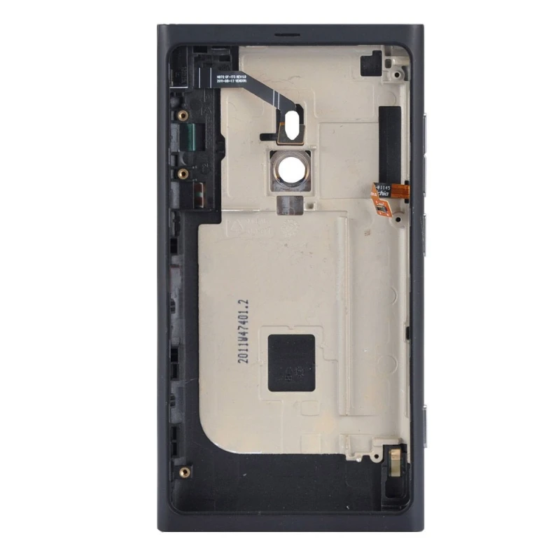 Задняя крышка аккумулятора с кнопками для Nokia Lumia 800