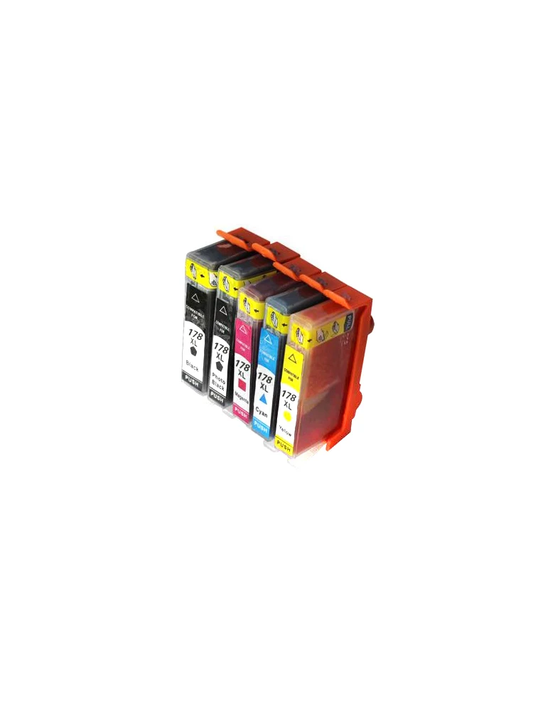 178 совместимый чернильный картридж для hp XL Photosmart B109 B110 B210 C309 C310 C410 D5468 D5463 D5460