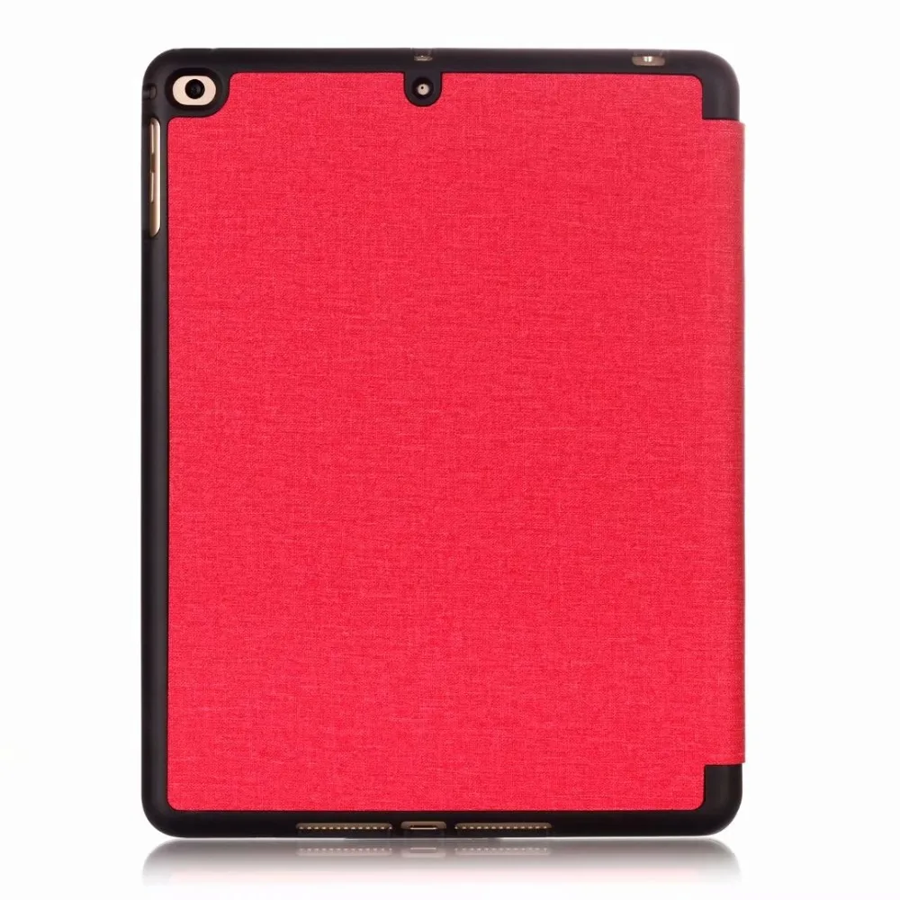 Чехол с карандашом для ipad 5/6 Air 1/2, умный чехол для ipad 9,7 A1822 A1893, магнитный чехол из искусственной кожи, чехол для планшета