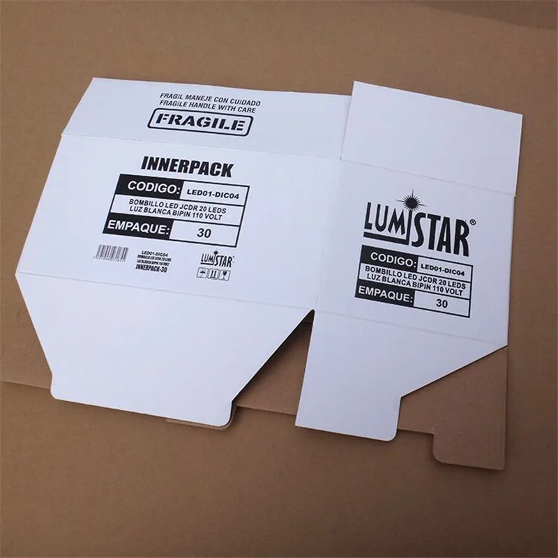 Wholesale 500Pcs/lot Customized Large Size cheap outer carton box paper corrugated with strong cardboard | Дом и сад
