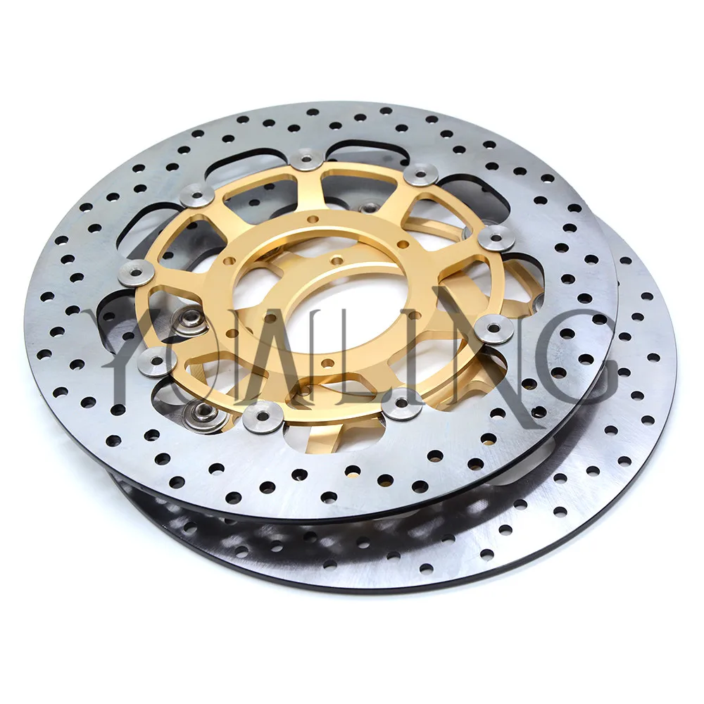 Аксессуары для мотоциклов передние плавающие тормозные диски ротор HONDA CBR1000 CBR 1000