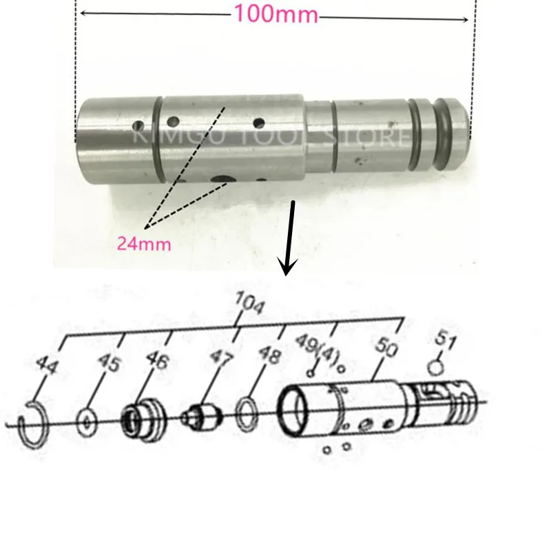 

Sleeve Set For WORX 50027493 WX390.1 WX390.9 WX390.31 WX390 WU390 WU390.9