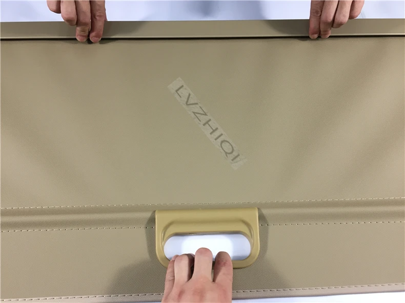 Задняя крышка TrunkCargo защитный щит для Ssangyong Rexton II W 2008- Высокое качество авто аксессуары черный бежевый