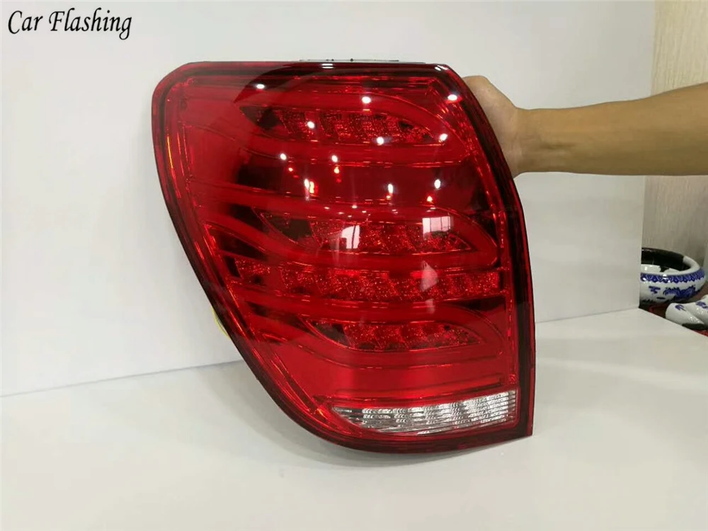 Поворот автомобилей задние фонари для Chevrolet Captiva 2008 2016 задних сигнальных огней