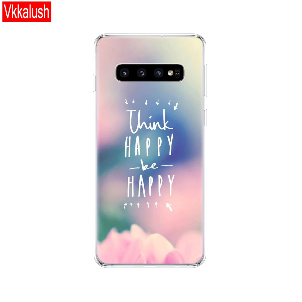 80239 Для samsung Galaxy S10 чехол S10Plus чехол Чехол из силикона и ТПУ для телефона с S10 E чехол на samsung S10 плюс G975F S 10 SM-G973F чехол - Цвет: 80239