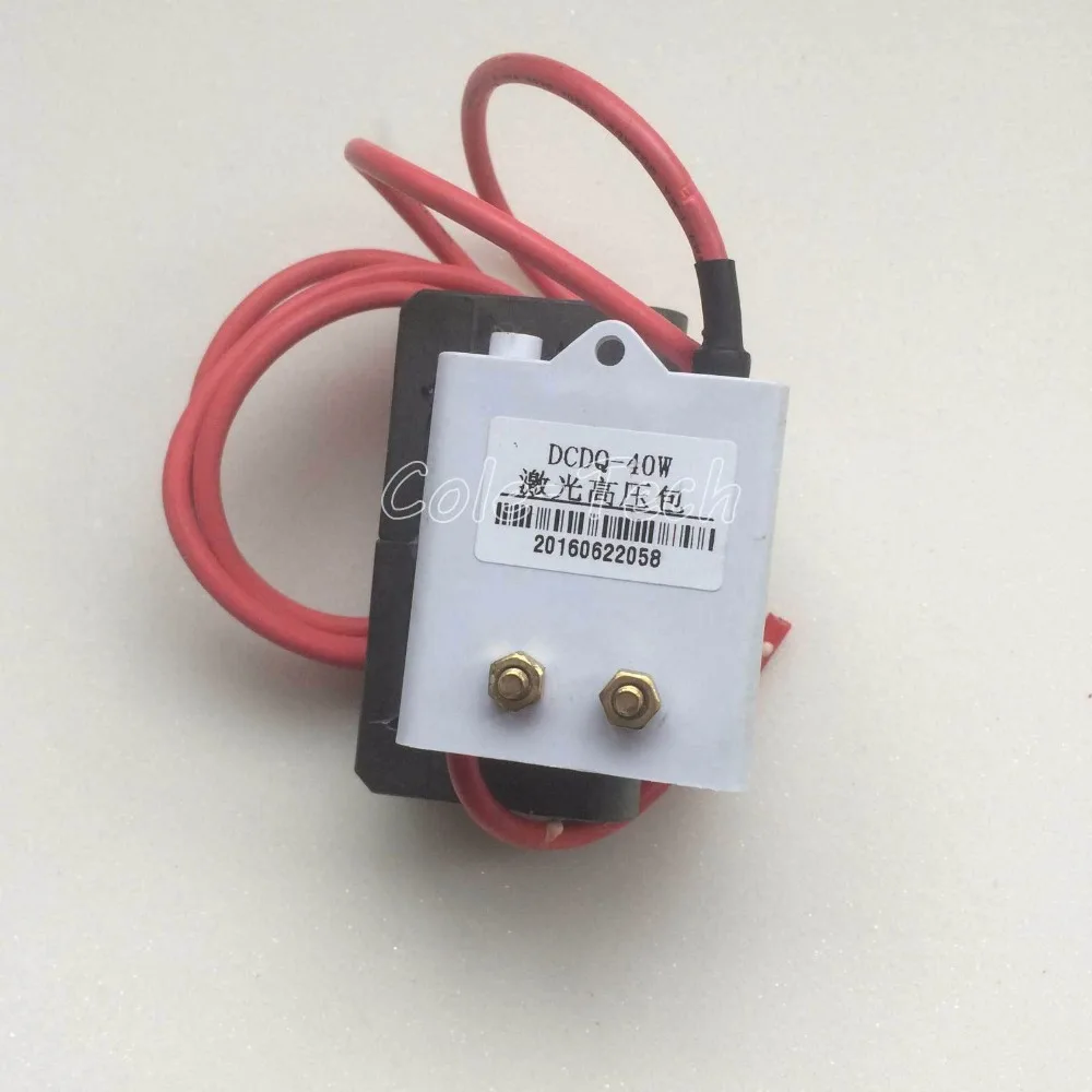 Новый высоковольтный обратный трансформатор для источника питания co2-лазера 40 Вт