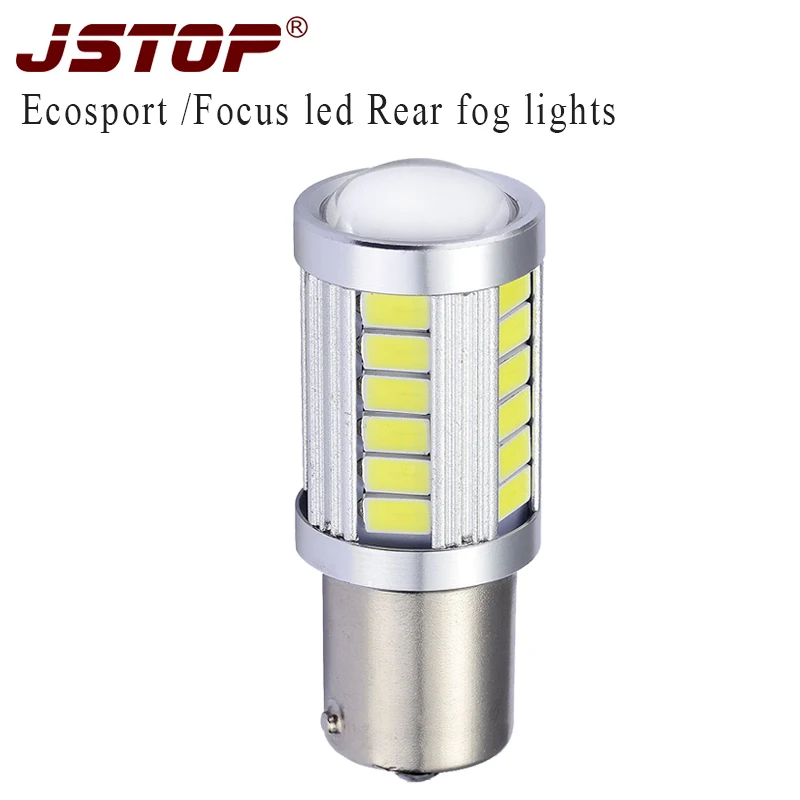 JSTOP led Автомобильный задний противотуманный светильник Ba15s P21W автомобильные