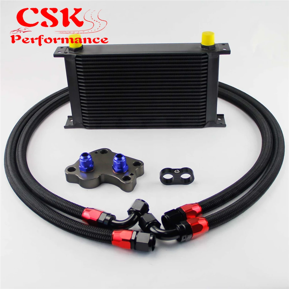 22 ряд 248 мм AN10 Масляный радиатор British Kit Подходит для BMW Mini Cooper R53 Supercharger