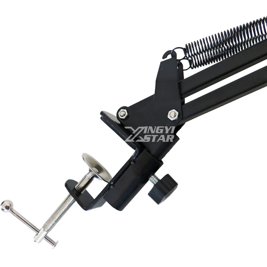 Настольная подставка для микрофона с ножничным рычагом настольная консольная