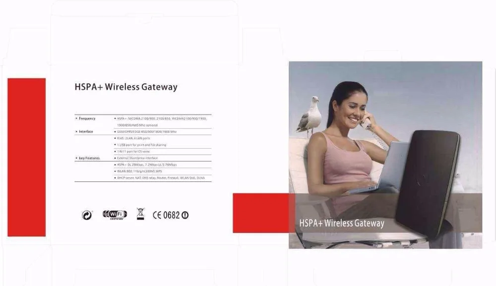 Huawei 3G Smart Hub B68L Modem Unlocked