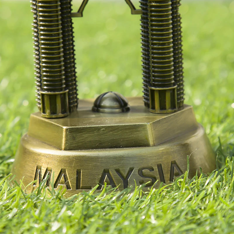 Kuala Lumpur Malaysian Petronas Towers модель украшения для строительства из бимодала