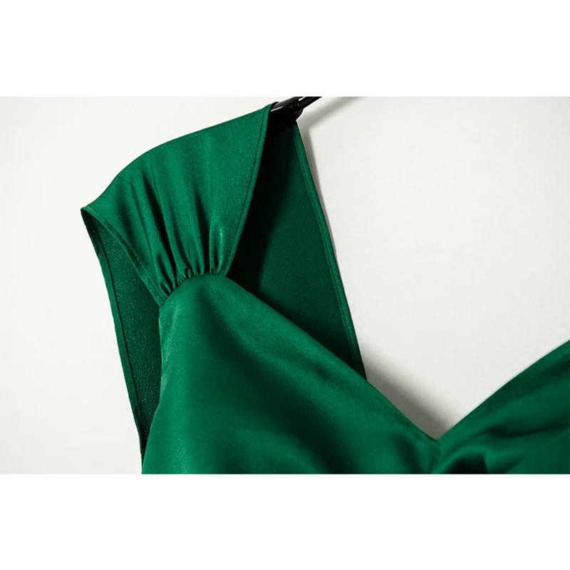 ROLECOS la land Эмма камень Мия зеленый костюм косплей без спинки красота женское