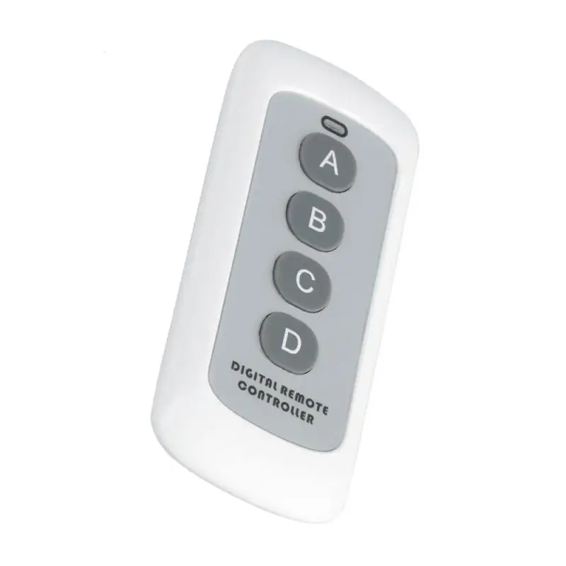 Universal 433MHz RF Remote Control 4 Channel Learning Code 1527 Transmitter Key Fob DC 12V Mini Wireless Garage Gate Opener S2 |