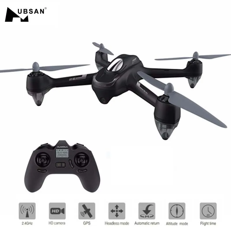 Оригинальный Hubsan X4 H501C FPV с 1080P HD камерой gps режим удержания высоты 2 4G 4CH RC Дрон
