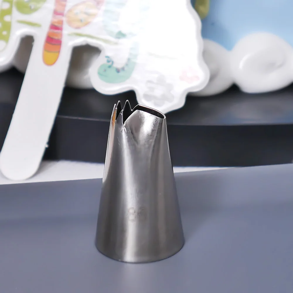 1 шт. насадки для украшения торта из нержавеющей стали | Дом и сад