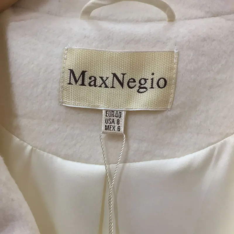 Maxnegio Новинка 2017 года зимнее пальто Для женщин куртка двубортный с длинным