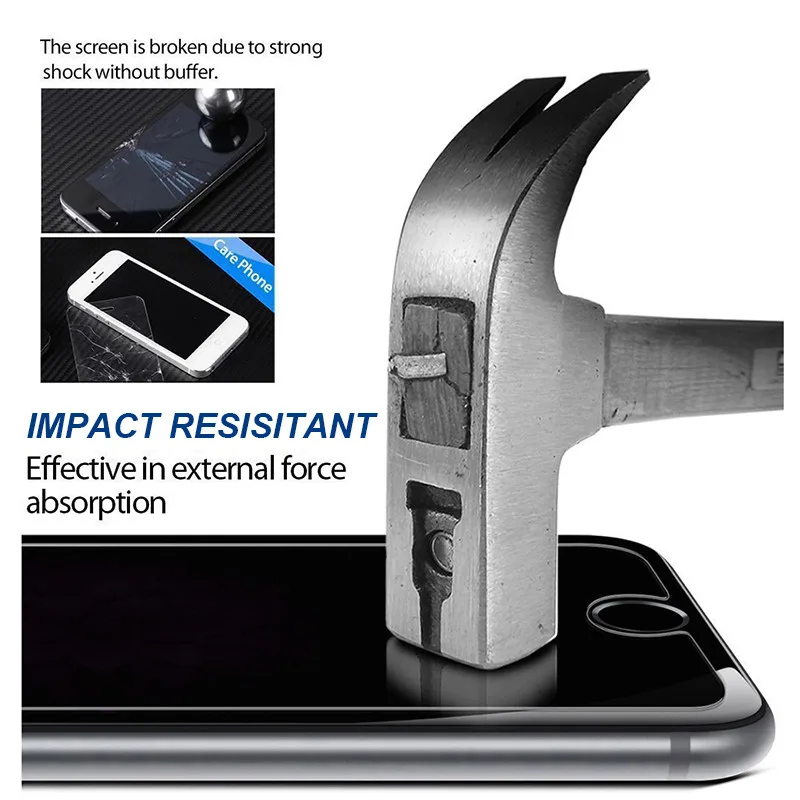 For Microsoft Nokia X Tempered Glass 2.5D 9H Screen Protector Safety Protective Film On Lumia A110 1045 RM-980 Dual Sim | Мобильные