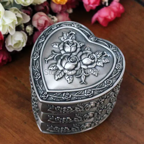 Бесплатная доставка-2013 Новое поступление Модная шкатулка 3 слоя с розами дизайн