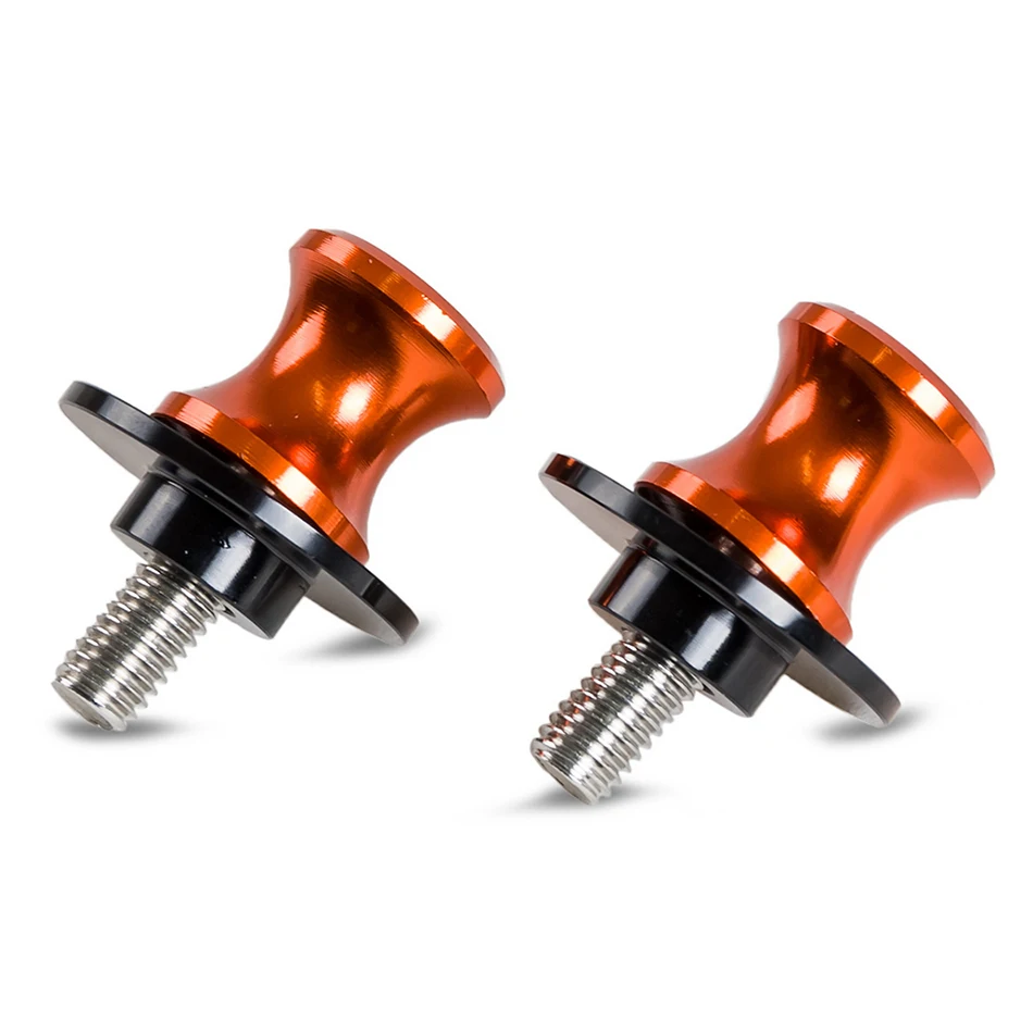 Катушки с хвостовиком NICECNC M10 10 мм ползунок для KTM Duke 125 250 390 690 Enduro SMC 990 Supermoto Kawasaki Ninja