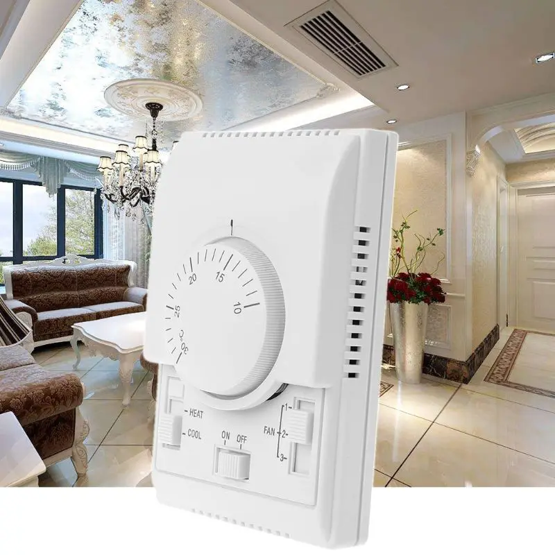 Fan Coil Temperature Controller
