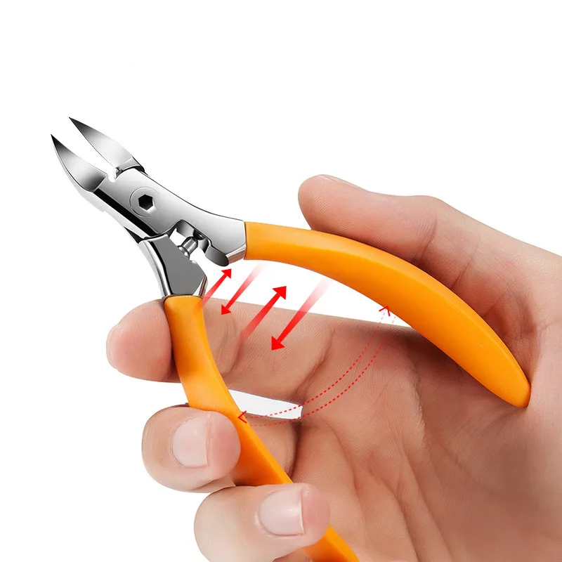 MR.GREEN маникюрные инструменты профессиональная нержавеющая сталь толстые ногти