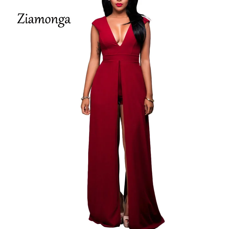 Ziamonga 2017 новое женское платье макси элегантное вечернее сексуальное с Высоким