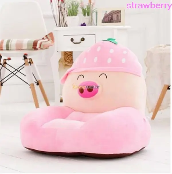 Fancytrader гигантский милый мягкий плюшевый коврик McDull Pig стул для татами набитый