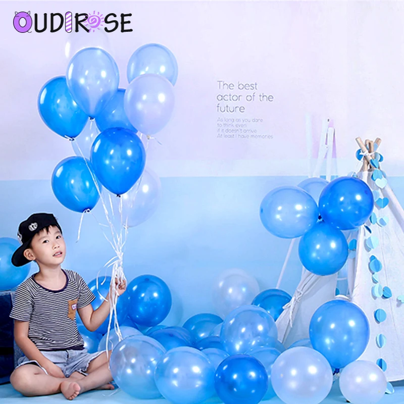 OUDIROSE 100 шт 12 дюймов 2,8g толстый воздушный шар латекса День рождения украшения для детских игрушек Baby Shower свадебные принадлежности для вечеринки шары