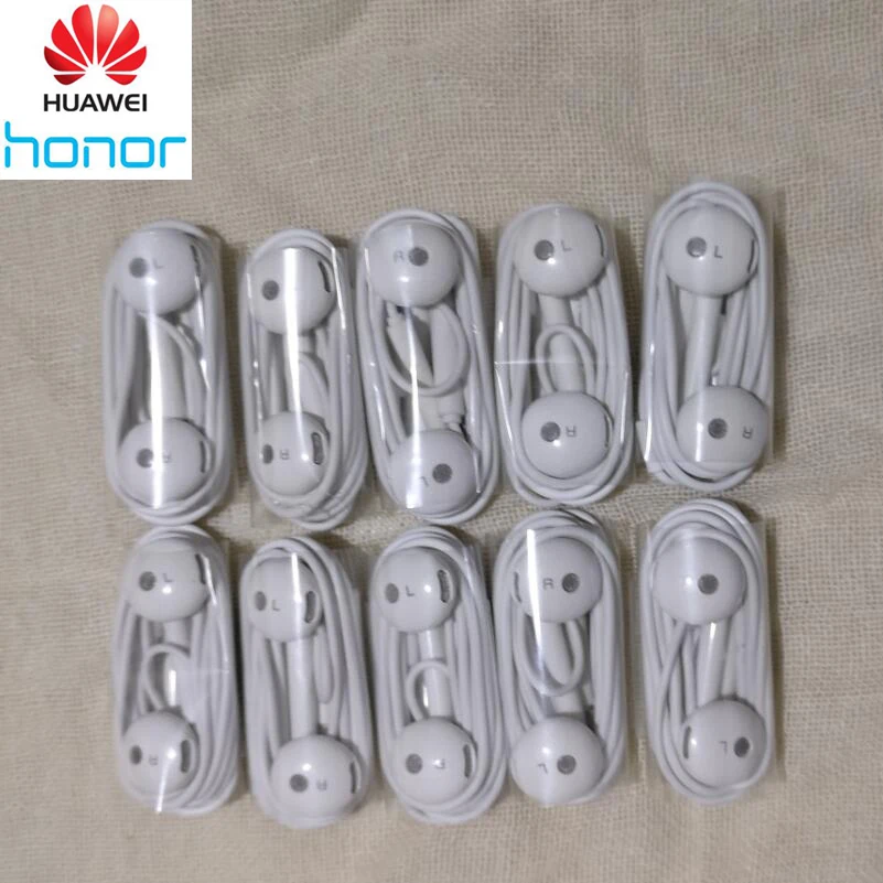 HUAWEI Honor am116 наушники металлический наушник гарнитура для P9 Lite P10 плюс Коврики 7 8 9 5X 6X V9 для xiaomi смартфон