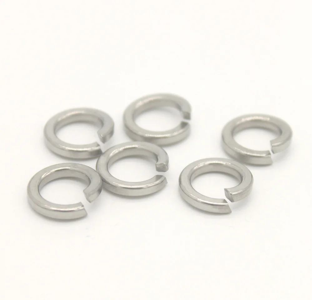 M6 Stainless Steel 100PCS Wave / Spring Washers To Fit Our Bolts &amp Screws | Обустройство дома