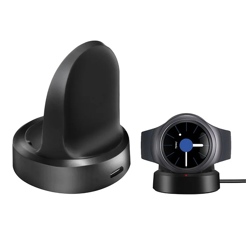 Быстрая зарядка беспроводное зарядное устройство для iphone 8 x xs max samsung s10 s9 note 9 samsung Galaxy Watch active Buds gear S2 S3 S4 Sport