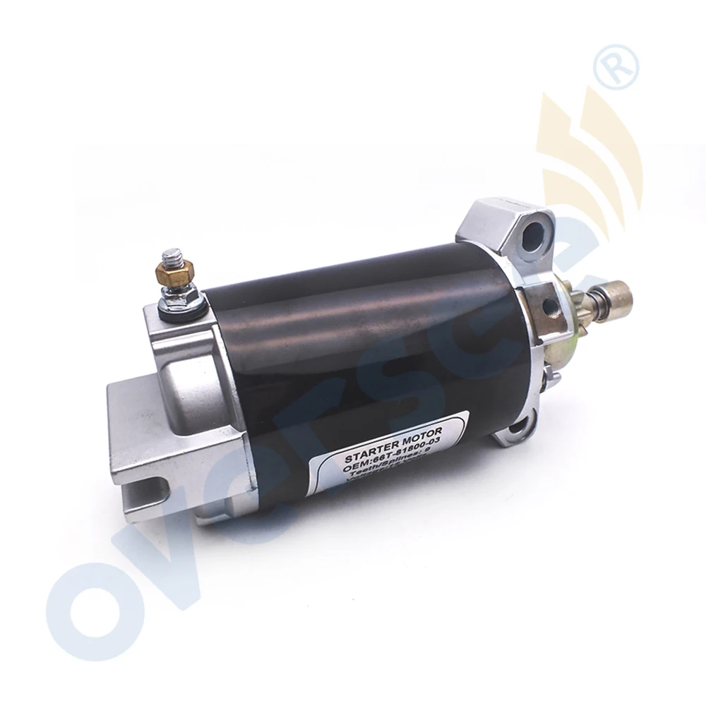 66T-81800 подвесной Стартер для 40 л.с. YAMAHA подвесной мотор 66T-81800-03 E40X эндуро Тип 2 такта
