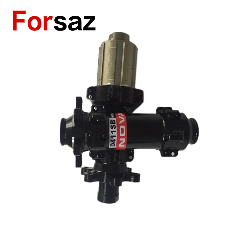 Forsaz D411SB D412SB прямая тяга NOVATEC велосипед концентратор супер светильник дисковый