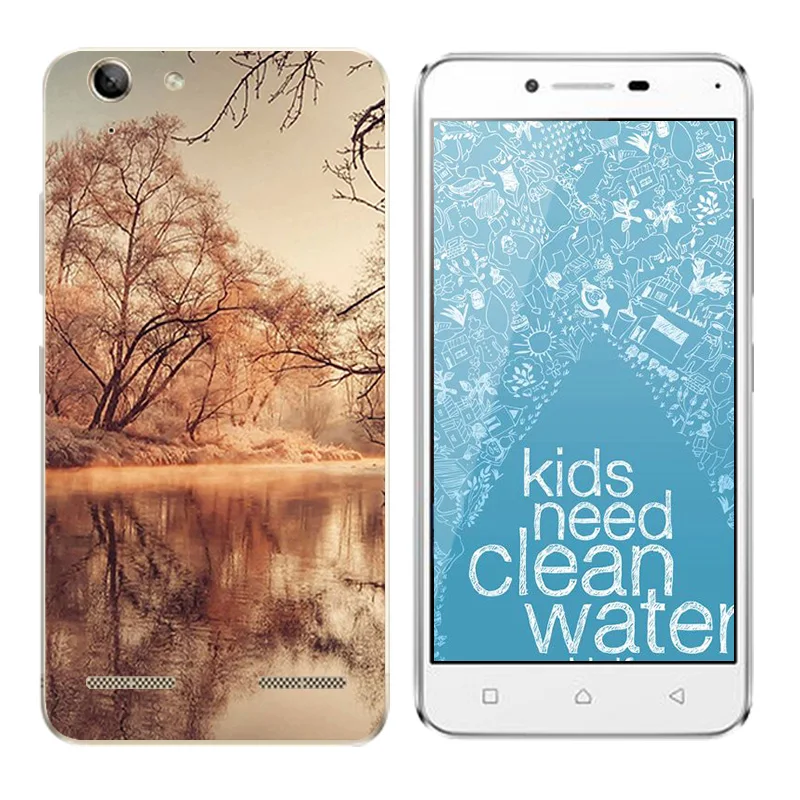 Soft TPU Phone Case for Lenovo Vibe K5 Cover Plus Lemon 3 A6020 BIG GUN Printing Silicon Capa |