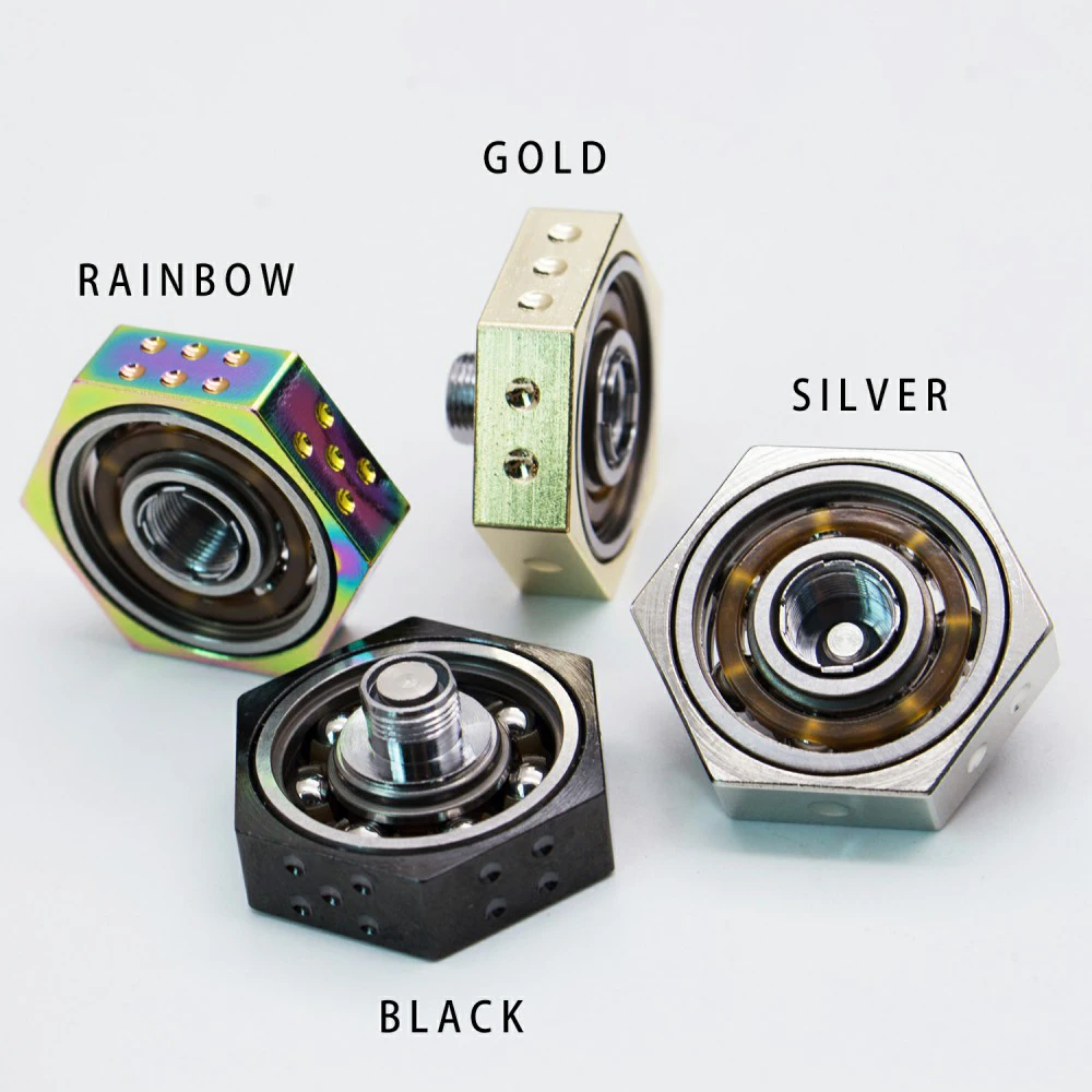 Электронная сигарета Vapesoon Fidget Spinner украшение рассеивание тепла Vape для pico Evic Vtwo Tank