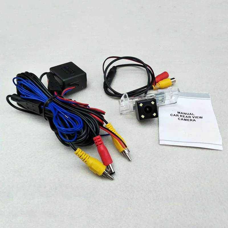 Камера заднего вида для Peugeot 508 4D Sedan/5D Station Wagon/GT/RCA AUX Wire HD LED ночного видения