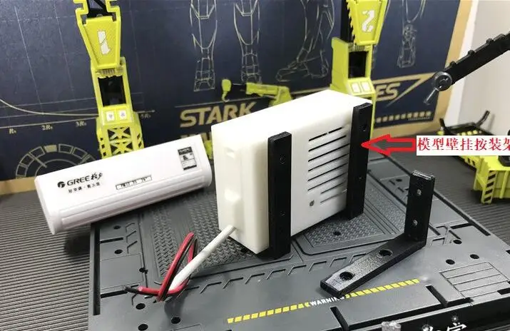 Кондиционер Уличный/внутренний для 1/10 SCX10 JEEP HPI TUBE FJ cruiser TOYOTA Rock Cralwer Truck D110 D90 TRX4 T4