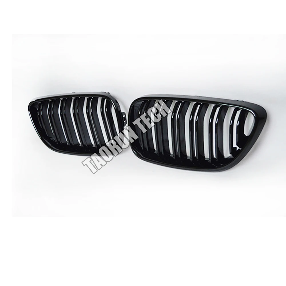 F22 F23 ABS Черная передняя решетка гриль для BMW 218i 220i 228i 235i 2014 2015 авто гоночный
