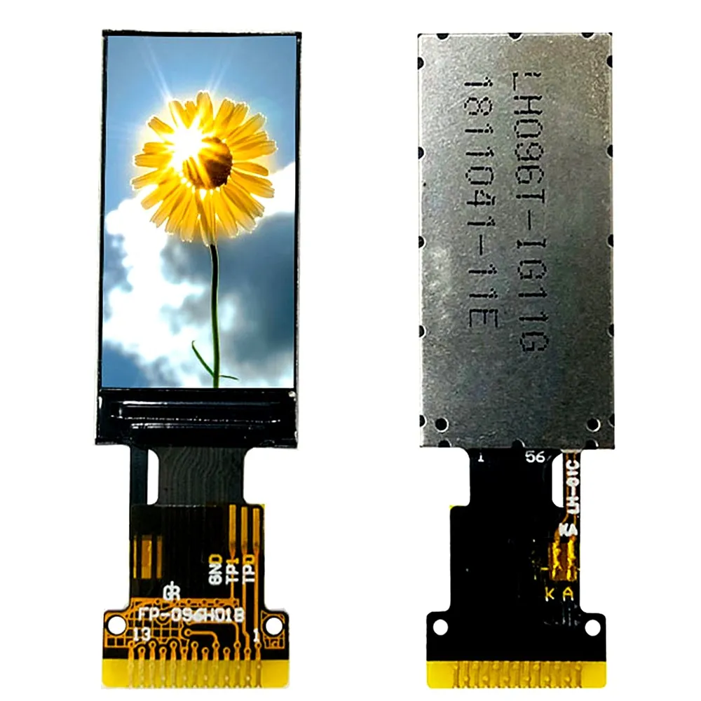 0,96 дюймов TFT lcd экран ST7735S драйвер 80*160 разрешение HD полноцветный ips сварочный вертикальный экран маленький размер цветной экран 13 pin