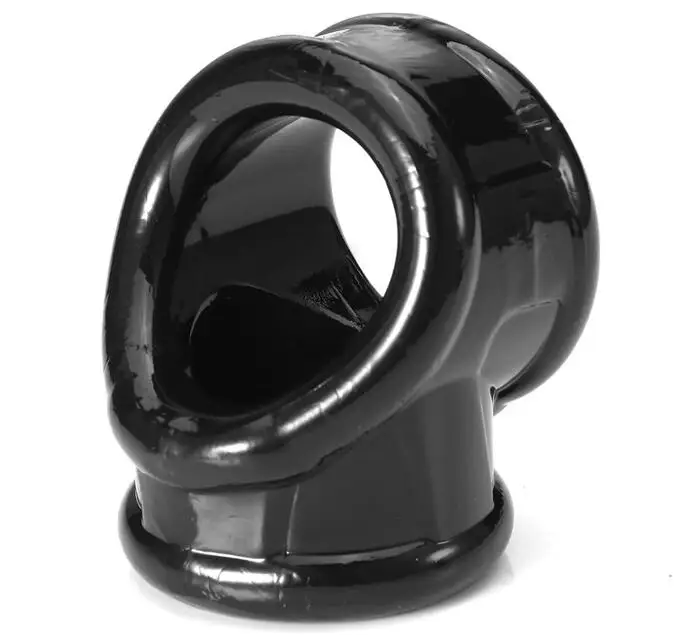  Male Silicone Penis Cockring Delayed Gonobolia Ring Stimulate Scrotum Squeeze Bondage Ball Stretcher Bdsm Sex Toy 2 Color | Красота и