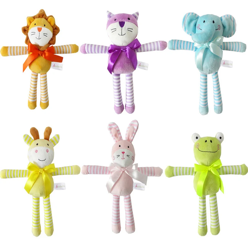 Muslinlife милые куклы детские мягкие плюшевые игрушки для детей мультфильм спальный