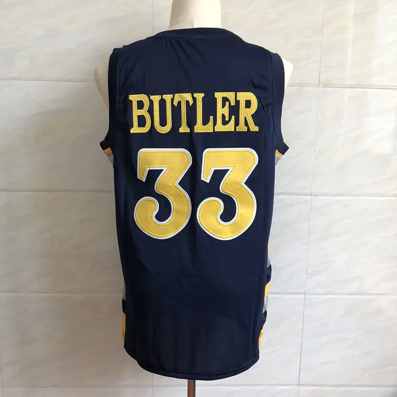 #33 Джимми Батлер MARQUETTE Golden Eagles колледж 2016 17 Ретро Баскетбол Джерси мужские сшитые