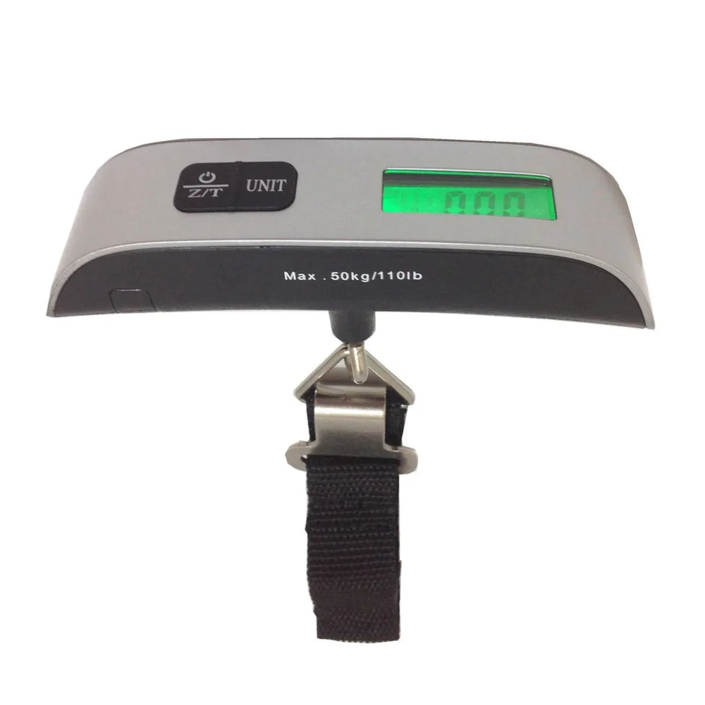 GY-014 50кг электронные багажные портативные весы Портативный походные T переносная