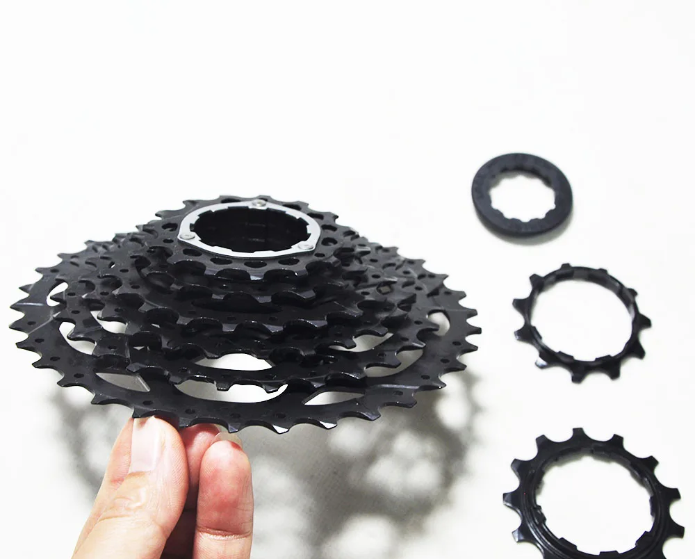 Microshift MTB горный велосипед 8S кассета Freewheel 8 скоростей маховик шатун со звездами