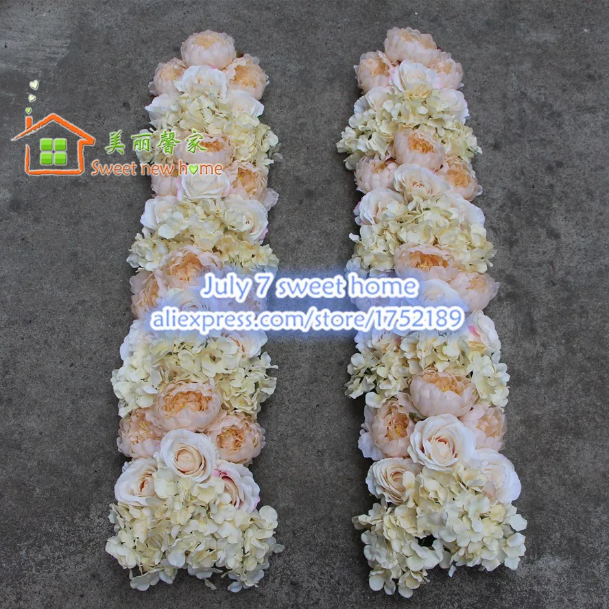 Милый новый дом высокое качество свадебная АРКА ряд цветов и фон декоративный