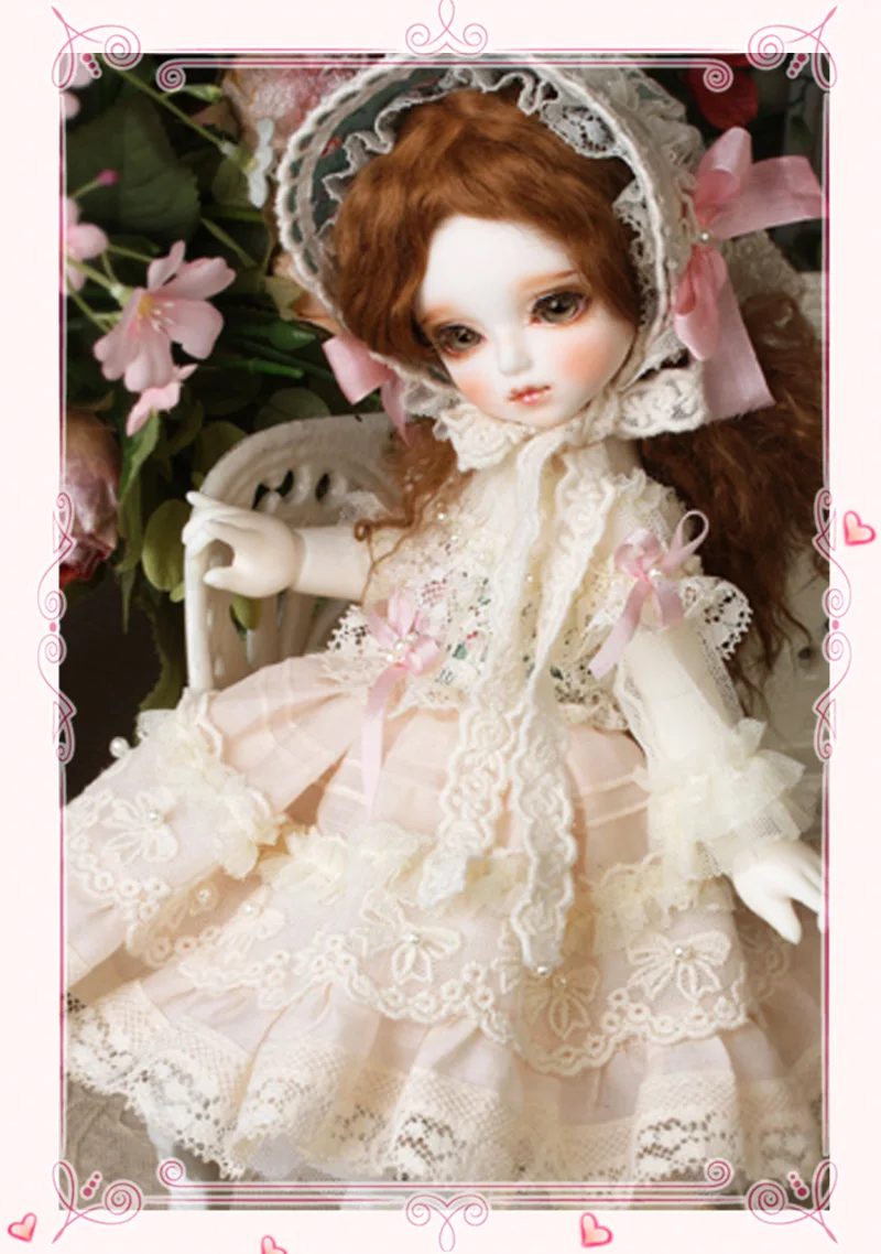 BJD куклы 1/6 модные милые девушки высокое качество куклы игрушки рождественские подарки кукла ребенок