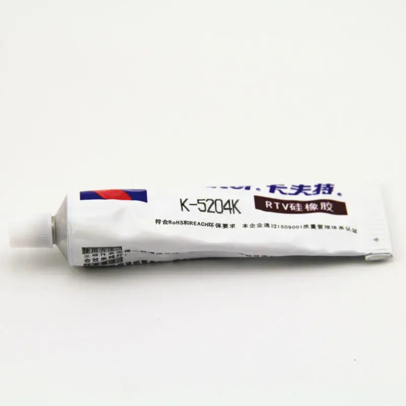 Высококачественная 80 г Тройная термопроводящая паста силиконовая клейкая