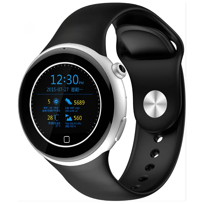 Смарт часы C5 с Bluetooth сим картой 1 22 дюйма пульсометром и шагомером|smartwatch phone|sport