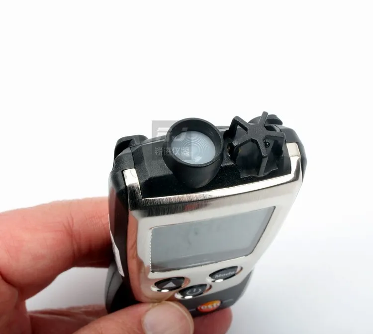 

(de chart) testo 810 dual-purpose pocket infrared thermometer / air temperature dual function non contact