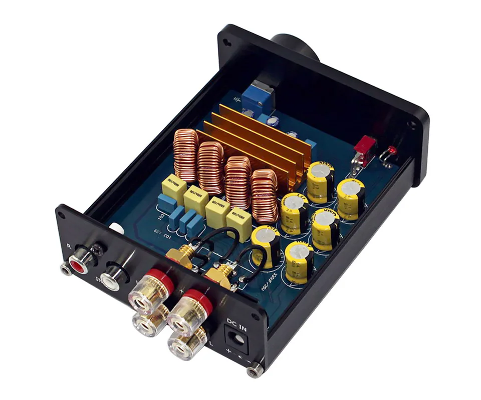 AIYIMA 2,0 TPA3116 Класс D Мощность Мини Усилители аудио Плата Amplificador 50Wx2 DIY для домашнего кинотеатра звуковая система